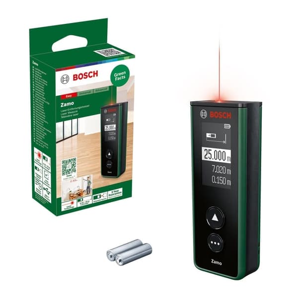 Laseravståndsmätare Bosch Zamo IV