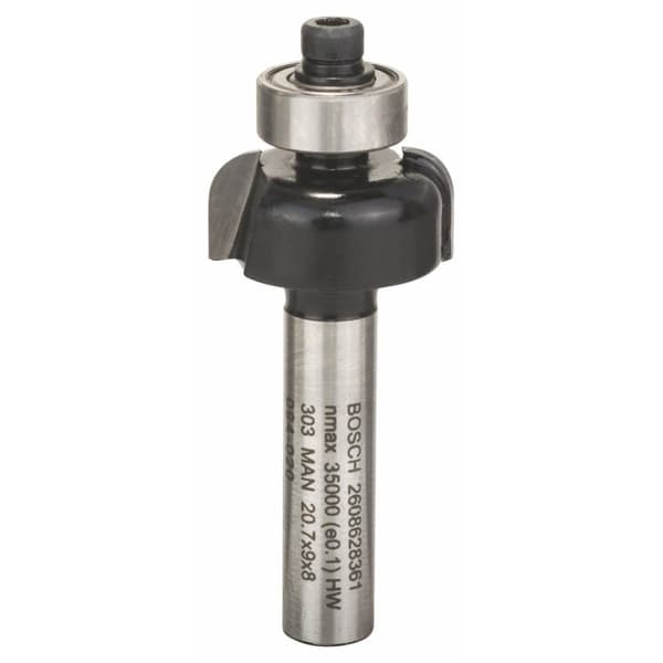 Hålkärlsfräs Bosch 4/9/53 mm med kullager