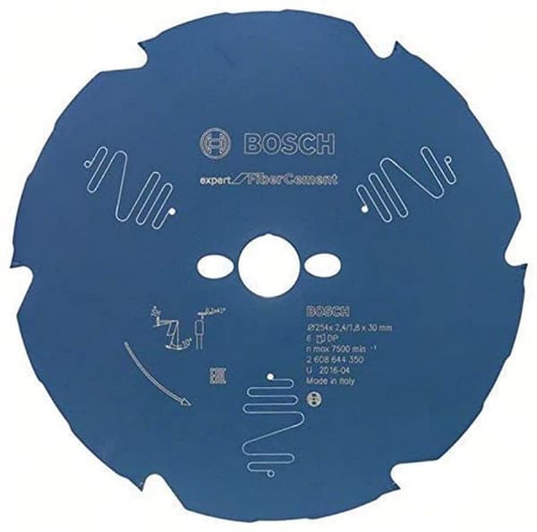 Sågklinga Bosch 2608644350; 254x30 mm; Z6