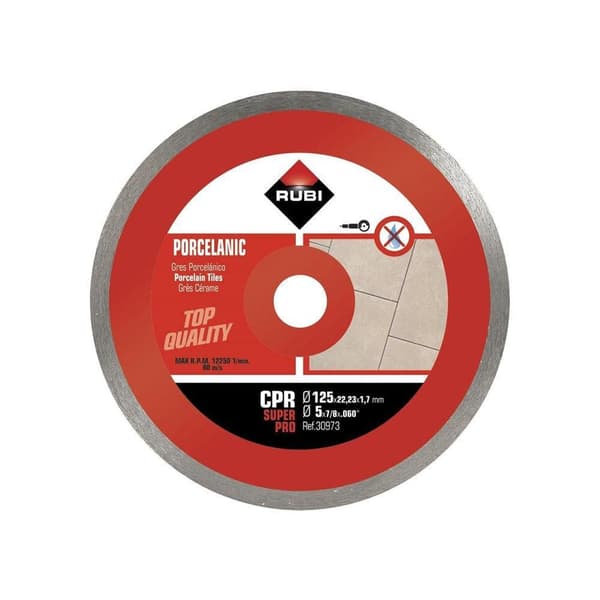 Diamantkapskiva Rubi CPR 125 SuperPro; 125 mm