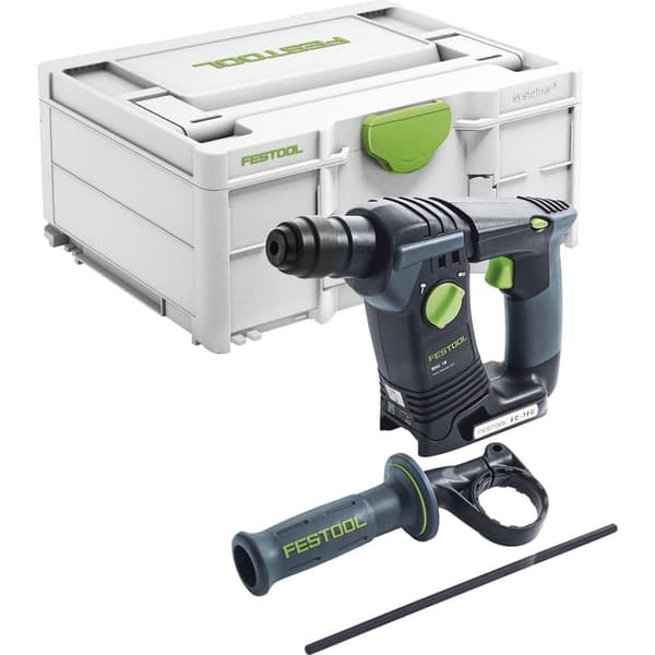 Batteridriven borrhammare Festool BHC 18-Basic;  18 V; (utan batteri och laddare)