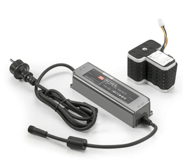 Batteri Stiga E1200; 25.2 V; 5,0 Ah; Li-ion + laddare