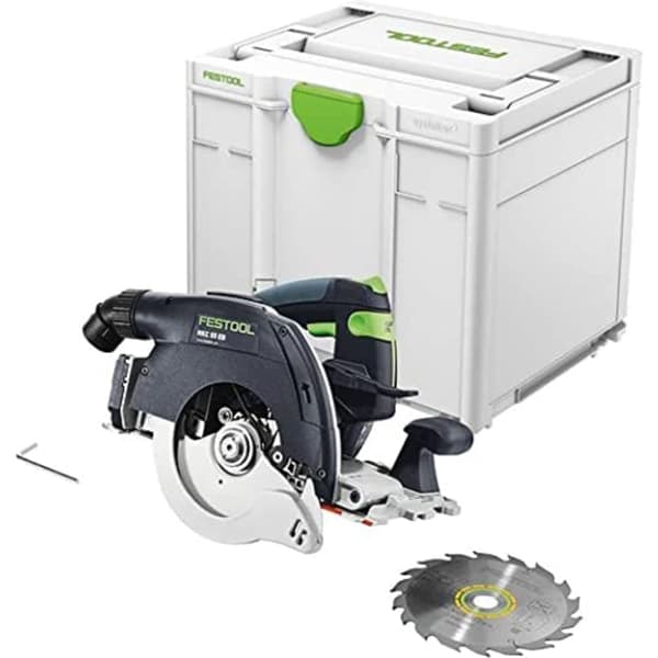 Batteridriven cirkelsåg Festool HKC 55 EB-Basic; 18 V (utan batteri och laddare)
