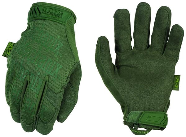 Handskar Mechanix Wear The Original Olive Drab; M