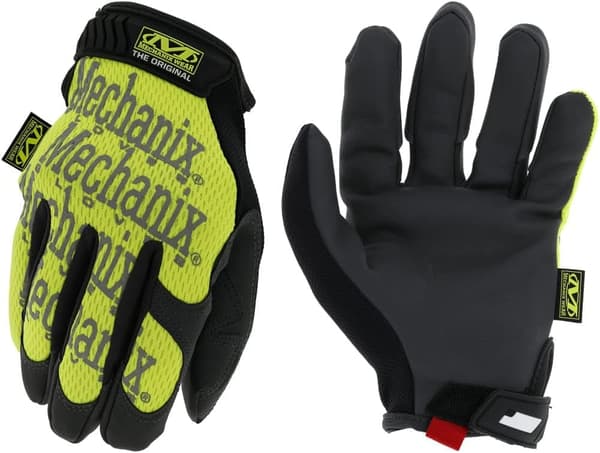Handskar Mechanix Wear Original HI-VIZ Yellow; L