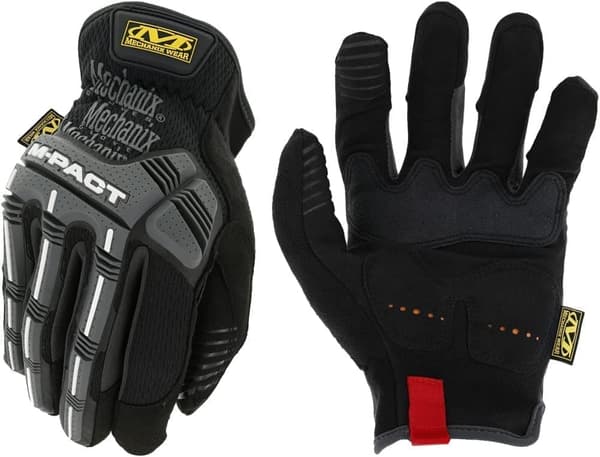 Handskar Mechanix Wear M-Pact Open Cuff ; M