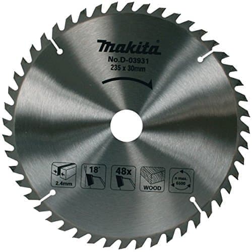 Sågklinga för trä Makita; 165x2x20,0 mm; Z10; 20°