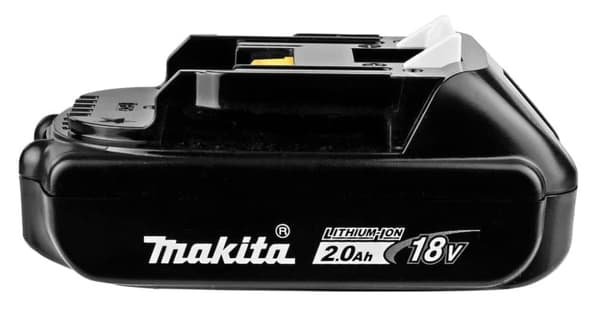 Batteri Makita BL1820B; 18 V; 2,0 Ah; Li-ion