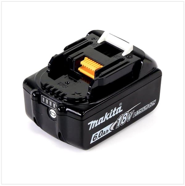 Batteri Makita BL1860B 632F69-8; 18 V; 6,0 Ah; Li-ion