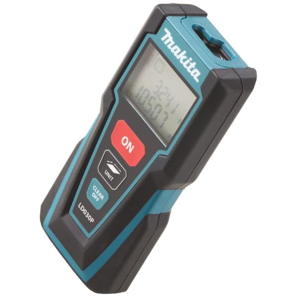 Laseravståndsmätare Makita LD030P Svart, Turkos
