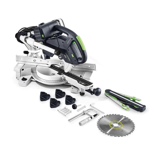 Kap-och geringssåg Festool KS 60 E-Set KAPEX