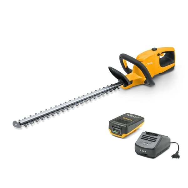 Busksax Stiga HT 100e Kit; 20 V; 70 cm; 1x2,0 Ah batt.