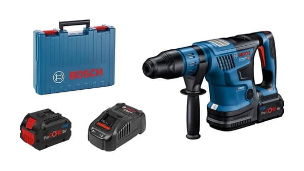 Borrhammare Bosch GBH 18V-36 C BITURBO PROFESSIONAL; 7 J; SDS-Max; 18 V; 2x5,5 Ah batt.