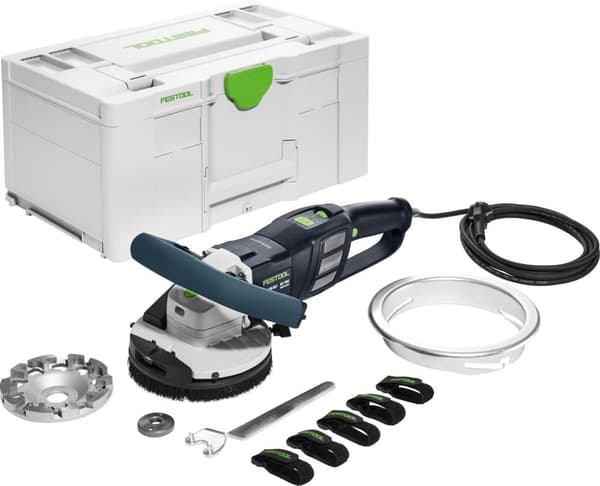 Betongslip Festool RENOFIX RG 130 ECI-Set DIA HD
