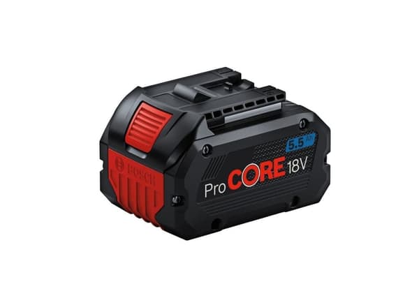 Batteri Bosch GBA ProCORE; 18 V; 5,5 Ah batt.