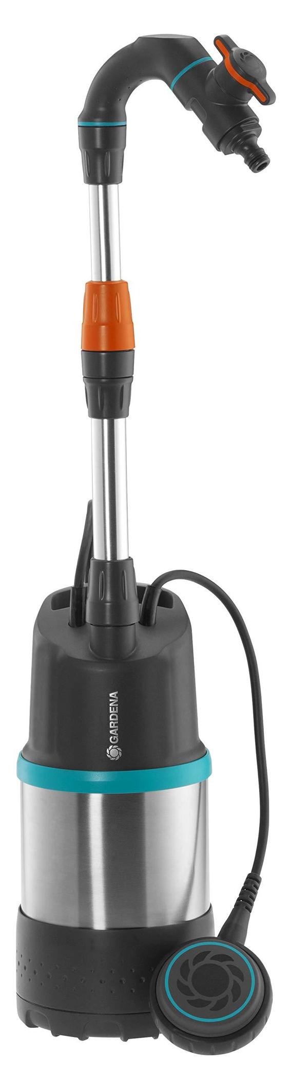 Pump för regnvattenbehållare Gardena 4700/2 Inox med tillbehör Svart, Grön, Rostfritt stål