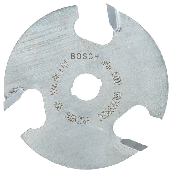 Skivnotfräs (utan frässpindel) Bosch; 50,8x2,5 mm