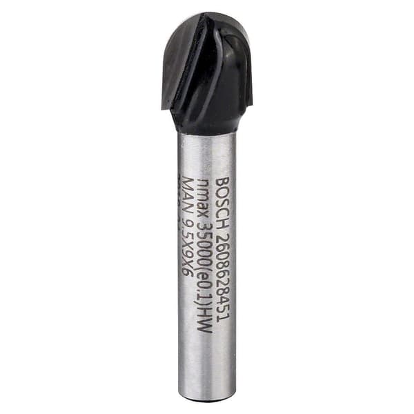 V-formad fräs Bosch 2608628451; 6/4,7/9,5/40 mm