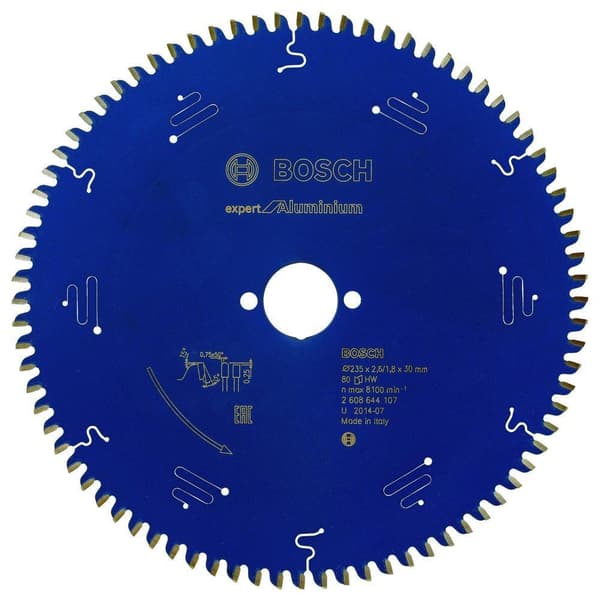 Sågklinga Bosch 2608644107; 235x30 mm; Z80