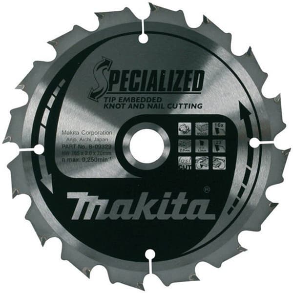 Sågklinga för trä Makita; 235x2,3x30,0 mm; Z48; 18°