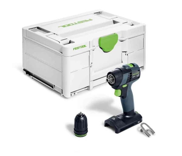 Skruvdragare/borr Festool TXS 18-Basic 18 V; (utan batteri och laddare)