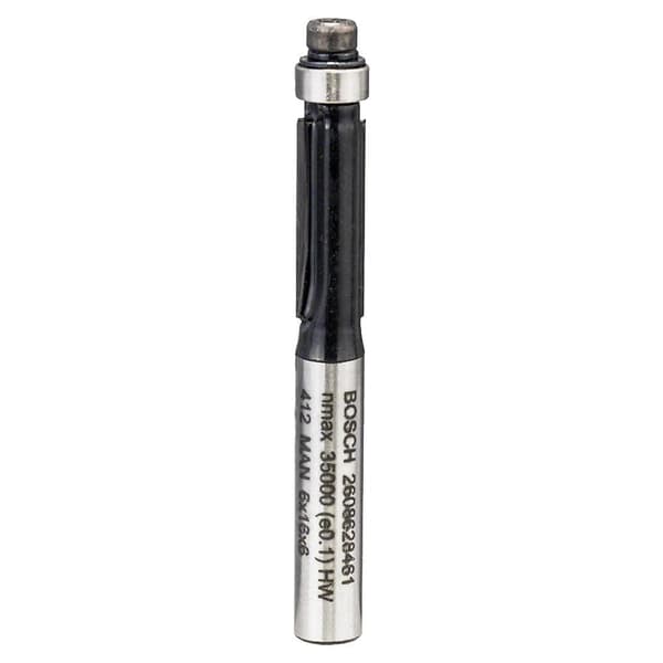 Kantfräsmaskin Bosch 2608628461; 6/6,35/16,1/54 mm