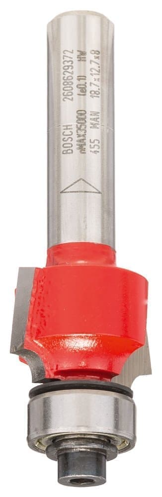 Avrundningsfräs Bosch; 3x12,7/55 mm; med kullager