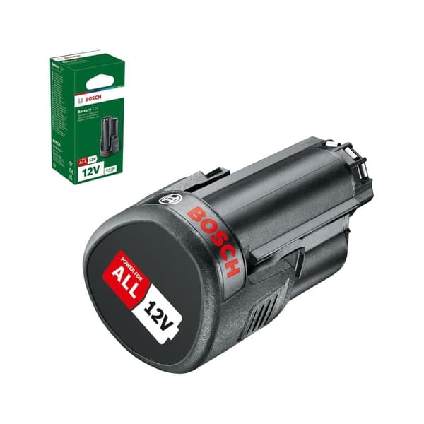 Batteri Bosch PBA 12V; 12 V; 2,0 Ah; Li-Ion