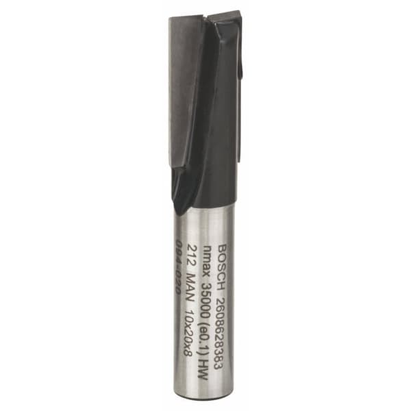 Rak notfräs Bosch; 10 mm; 20/51 mm