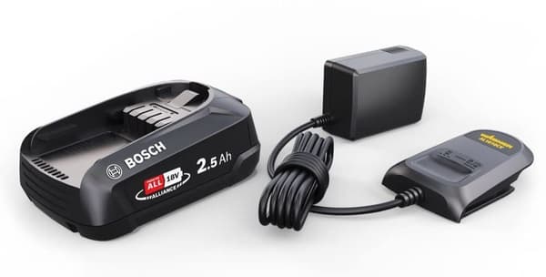 Batteri Wagner 2448616; 18V; 2,5 Ah; Li-ion + laddare