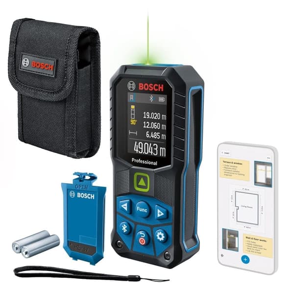Laseravståndsmätare Bosch GLM 50-27 CG BA