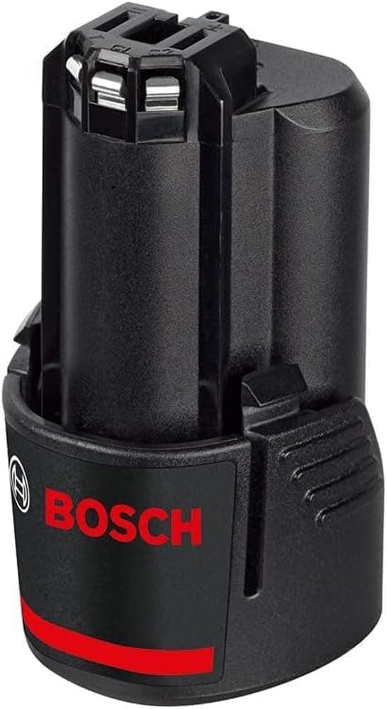 Batteri Bosch GBA; 12 V; 3,0 Ah