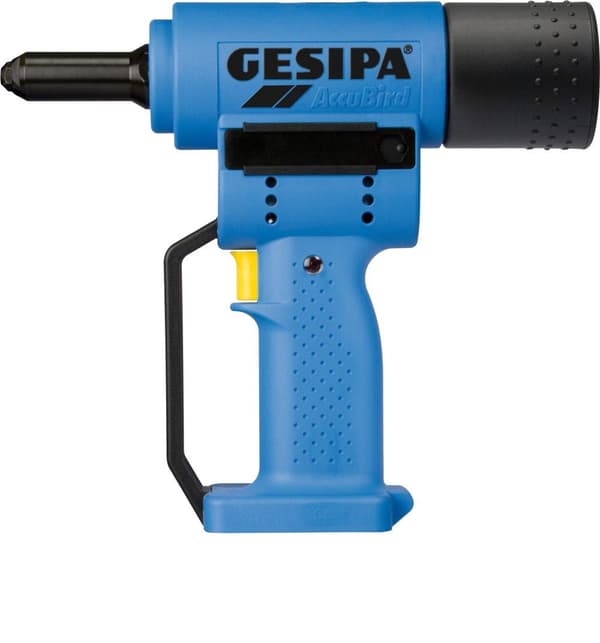 Sladdlöst nitverktyg Gesipa AccuBird; 14,4 V; 1x1,3 Ah batt.
