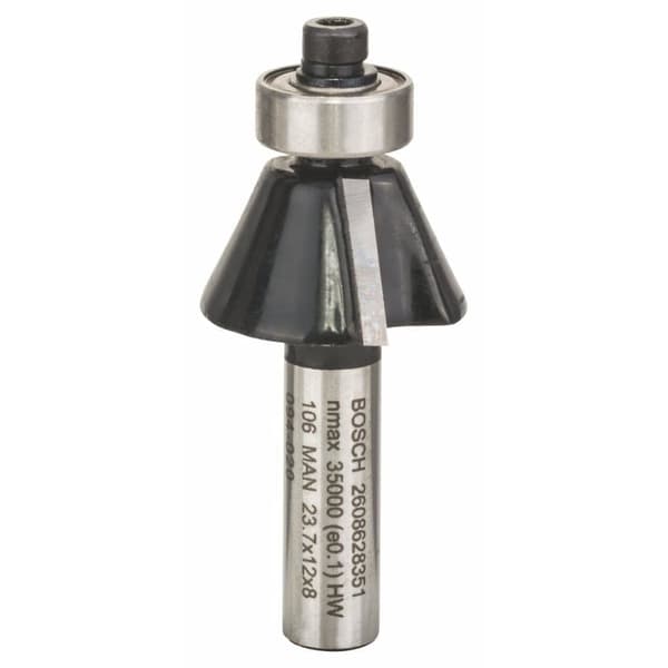 Fas- / kantfräs Bosch 12/54 mm med kullager