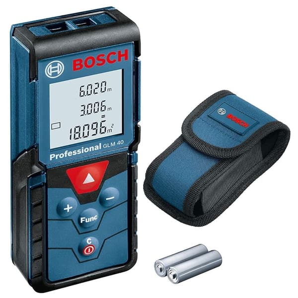 Laseravståndsmätare Bosch GLM 40