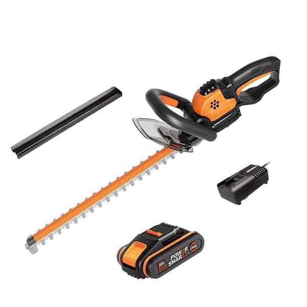 Busksax Worx WG261E; 20 V; 45 cm; 1x2,0 Ah batt.