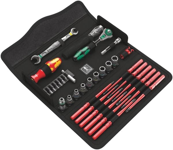 Verktygspaket Wera Kraftform Kompakt W 1; 35 st.