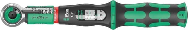Vridmomentnyckel Wera Safe-Torque A 2; 1/4''; 2-12 Nm