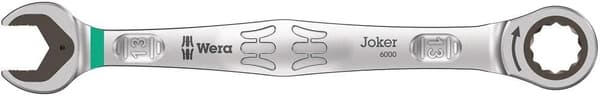 Skiftnyckel med spärrhake Wera Joker; 13 mm