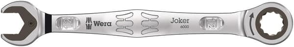 Skiftnyckel med spärrhake Wera Joker; 12 mm