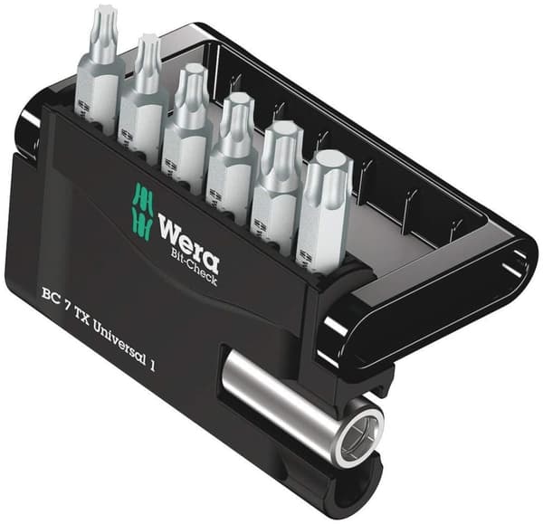 Hylsnyckelsats Wera TORX 056294; 6 st.
