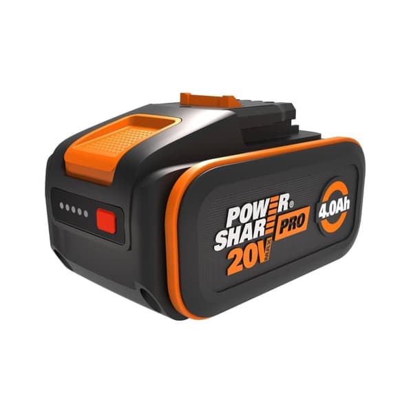 Batteri Worx WA3644; 20 V; 4,0 Ah; Li-Ion