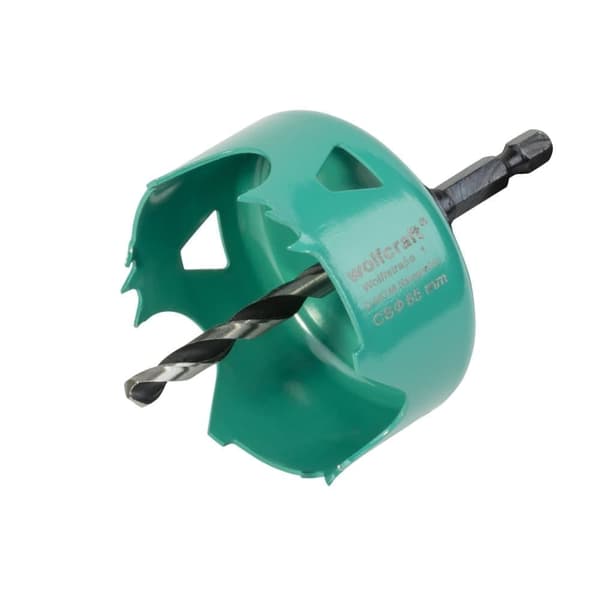 Hålsåg Wolfcraft 5967000; 65 mm