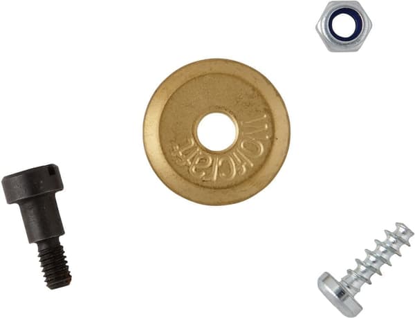 Hjul til manuell kakelskärare Wolfcraft;  20mm; TIN