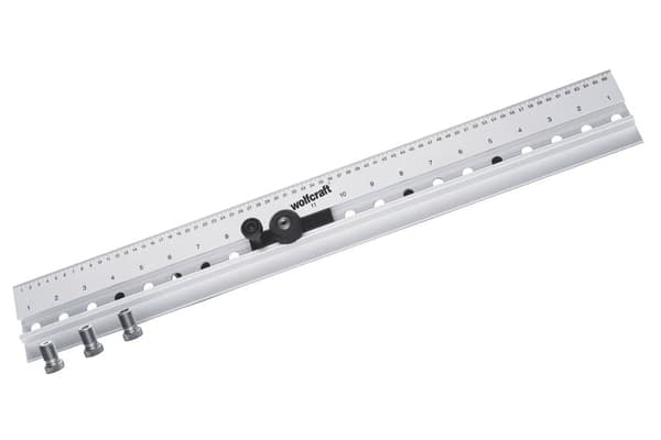 Multiguide för sammanfogning av paneler Wolfcraft 4650000; 600 mm