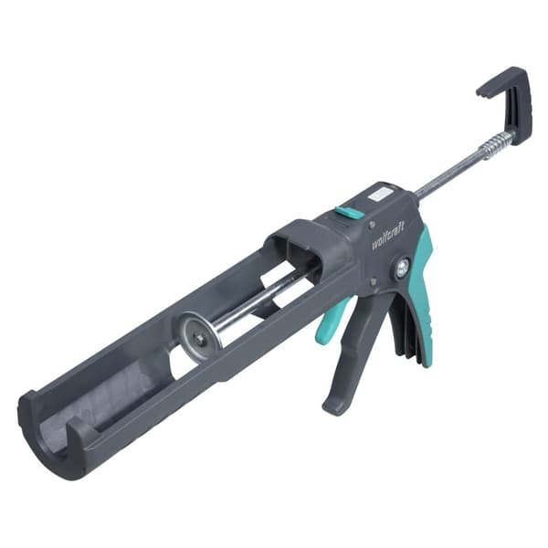 Silikon- och limpistol Wolfcraft MG 550; 220 kg; 360°