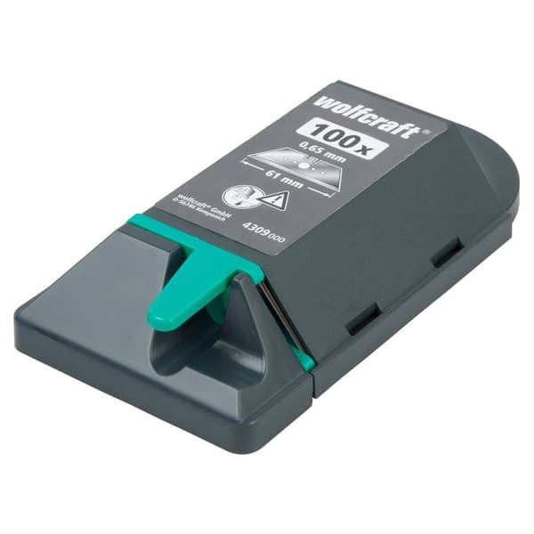 Reservblad Wolfcraft; 61x0,65 mm; 100 st.