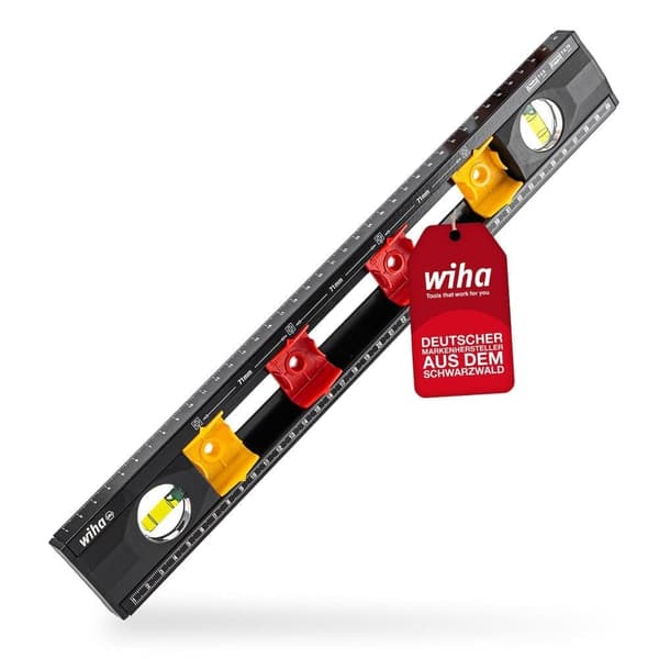 Vinkel-och lutningsmätare Wiha W42074; 40 cm