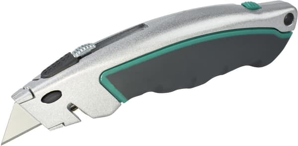 Kniv med utbytbara blad Wolfcraft Profi; 52 mm