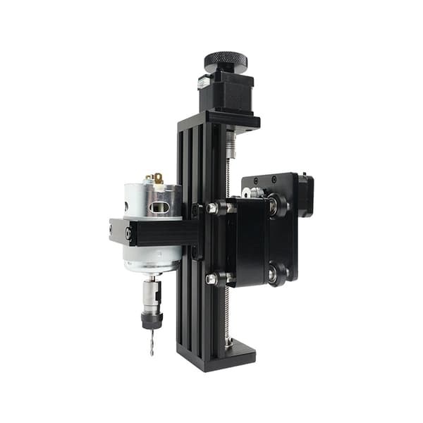 CNC Träbearbetningsmaskin, 100mm Resa, Högvarvsspindel, Precis Skärning,150w 100mm resa